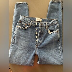 Women’s Agolde Akinny Raw Edge Jeans